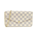 Louis Vuitton Damier Azur Pochette Shoulder Bag