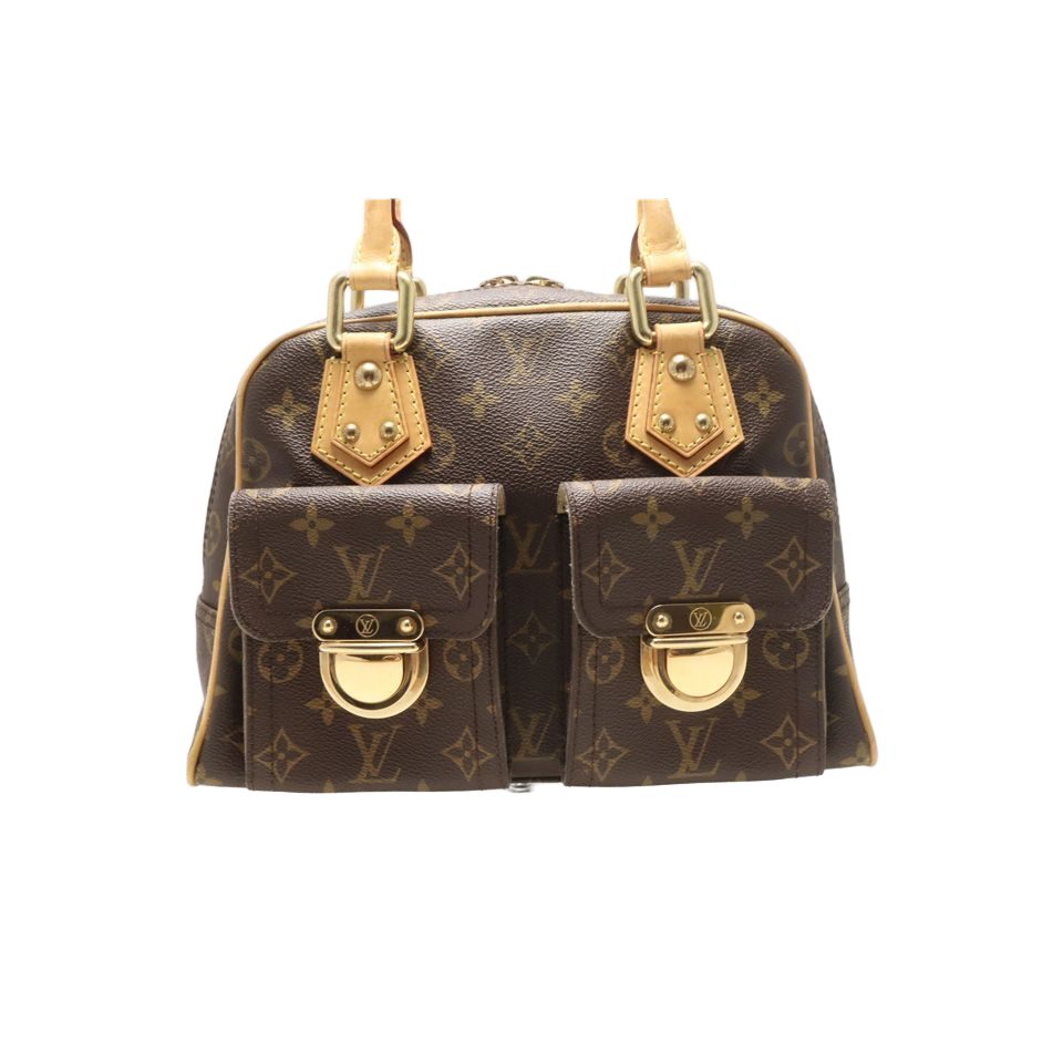 Louis Vuitton Monogram Manhattan PM Handbag