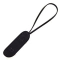 Hermes Finger Skateboard Stamped U Chevre Swift Black Charm 0025