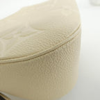 Louis Vuitton Monogram Empreinte Bagatelle Bag Creme — view 2