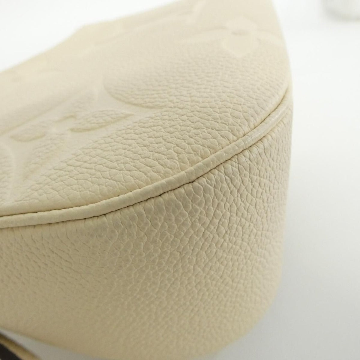Louis Vuitton Monogram Empreinte Bagatelle Bag Creme — view 2