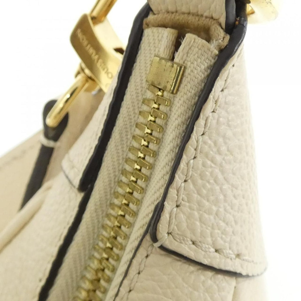 Louis Vuitton Monogram Empreinte Bagatelle Bag Creme — view 3