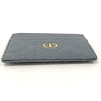 Dior Business Card Holder Case Cannage Caro — view 4