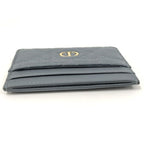Dior Business Card Holder Case Cannage Caro — view 5