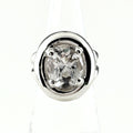 Hermes Gaucho Ring Silver Topaz