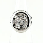 Hermes Gaucho Ring Silver Topaz