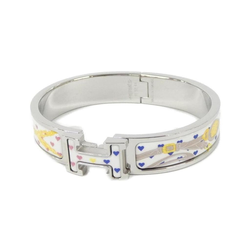 Hermes Bride de Gala Love Click Ash PM Bracelet