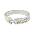 Hermes Bride de Gala Love Click Ash PM Bracelet