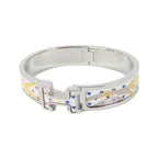 Hermes Bride de Gala Love Click Ash PM Bracelet