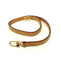 Louis Vuitton Leather Bag Shoulder Strap Brown