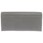 Gucci Interlocking G Leather Gray Long Wallet 0803 — view 2