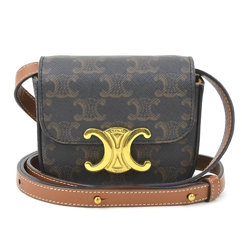 Celine Shoulder Bag Triomphe