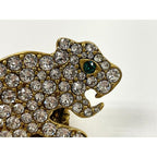 Gucci Panther Double Finger Cocktail Ring M 9 and 10.5 — view 2