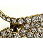 Gucci Panther Double Finger Cocktail Ring M 9 and 10.5 — view 3