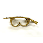 Gucci Panther Double Finger Cocktail Ring M 9 and 10.5 — view 6