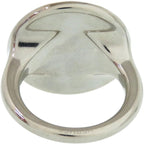 Hermes Collierd Chien Metal Silver Scarf Ring 0076 — view 2