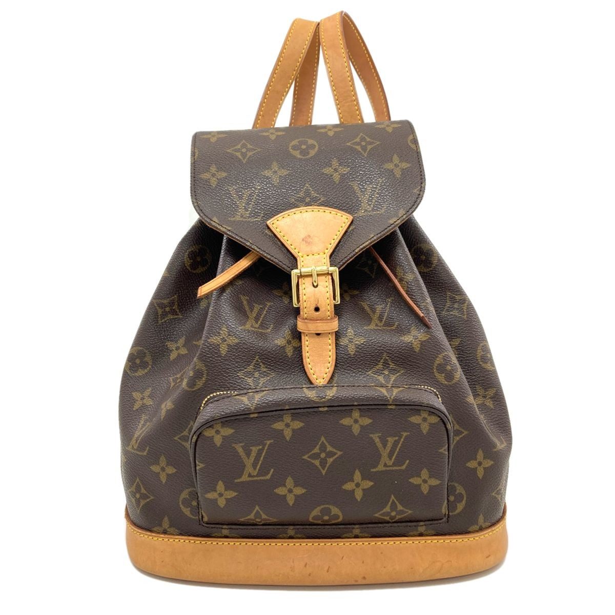 Louis Vuitton Montsouris MM Backpack Monogram Canvas