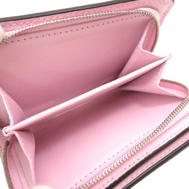 Louis Vuitton Monogram Mahina Portefeuille Cles A Rose Jasmine Bifold — view 7