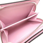 Louis Vuitton Monogram Mahina Portefeuille Cles A Rose Jasmine Bifold — view 7
