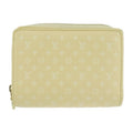 Louis Vuitton Portefeuille Roux Bifold Wallet Calf Leather Jeanne