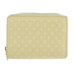 Louis Vuitton Portefeuille Roux Bifold Wallet Calf Leather Jeanne