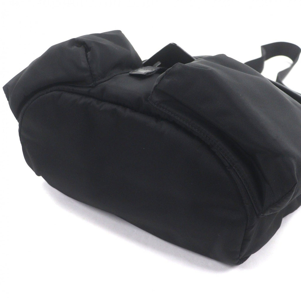 Prada Nylon Leather Re-Nylon Triangle Logo Triangular Plate Messenger Shoulder Bag Book — view 4