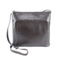 Louis Vuitton Utah Sac Plat Leather Shoulder Bag Messenger Brown