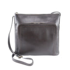 Louis Vuitton Utah Sac Plat Leather Shoulder Bag Messenger Brown