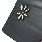 Fendi 7 N0078 Faith Clutch Bag Second Pochette Logo Leather Rubber — view 4
