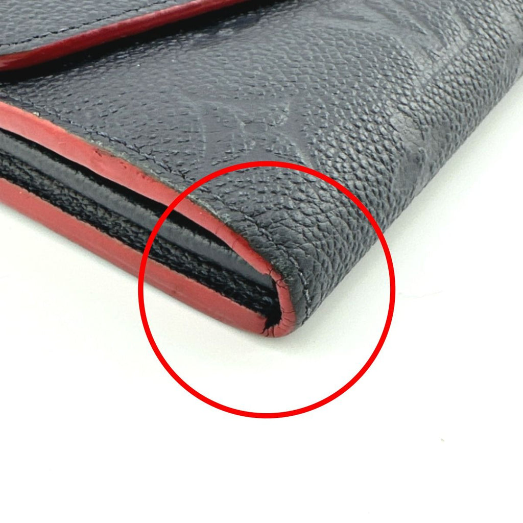 Louis Vuitton Empreinte Portefeuille Sarah Small Change Purse — view 5