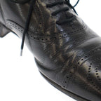 Gucci GG Pattern Dress Shoes Black 7 — view 8