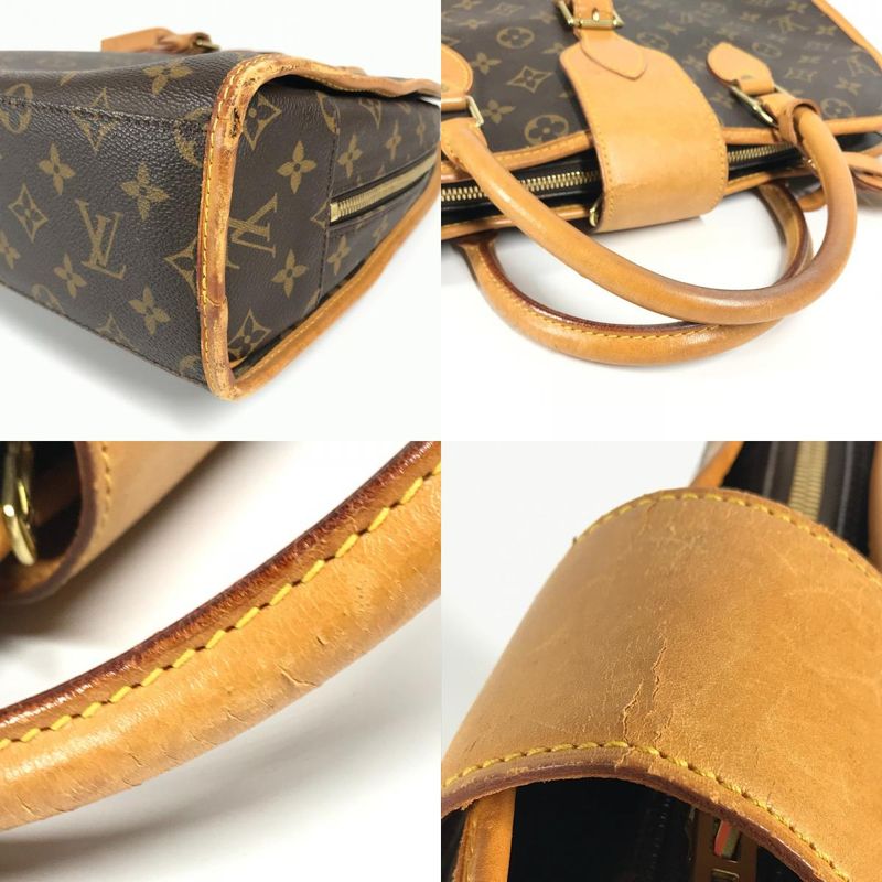 Louis Vuitton Business Bag Rivoli Monogram Canvas Brown — view 7