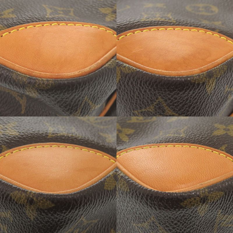 Louis Vuitton Amazon Monogram Brown Shoulder Bag 1144 — view 4