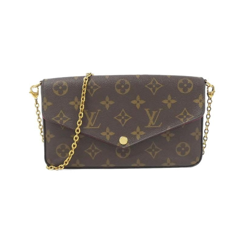 Louis Vuitton Monogram Pochette Felicie Shoulder Bag