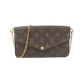 Louis Vuitton Monogram Pochette Felicie Shoulder Bag