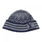 Louis Vuitton Knit Cap Cashmere Navy