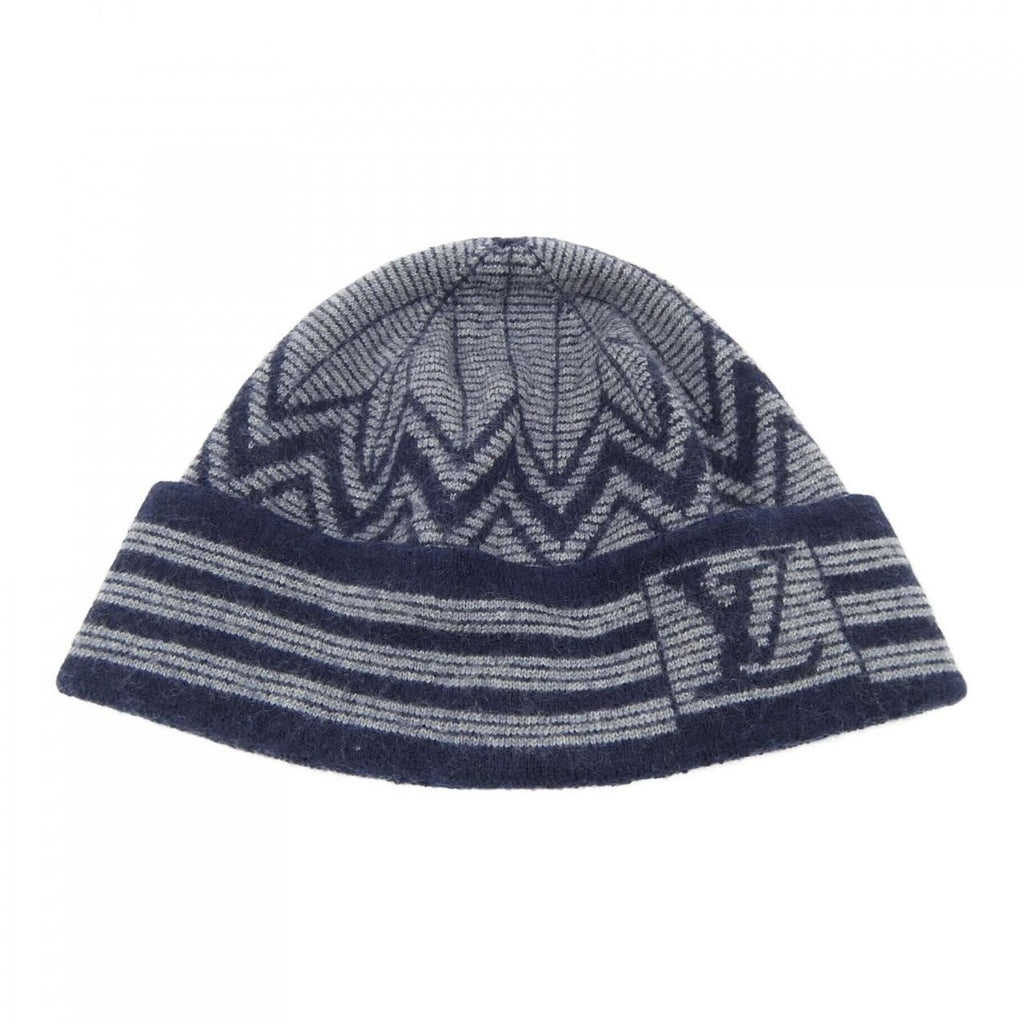 Louis Vuitton Knit Cap Cashmere Navy