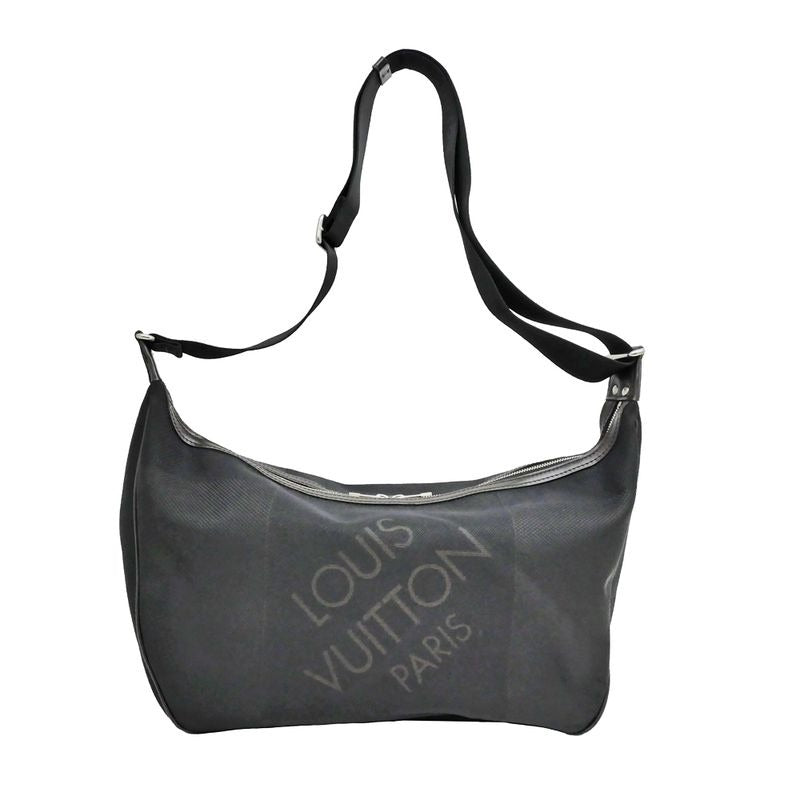 Louis Vuitton Damier Geant Exploration Tour Shoulder Bag Black — view 2