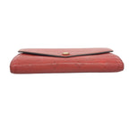 Louis Vuitton Wallet Monogram Empreinte Portefeuille Sarah Cerise — view 2