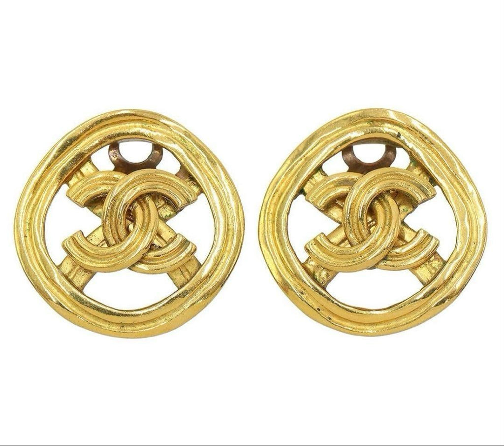 Chanel Coco Mark Earrings