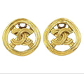 Chanel Coco Mark Earrings