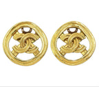 Chanel Coco Mark Earrings