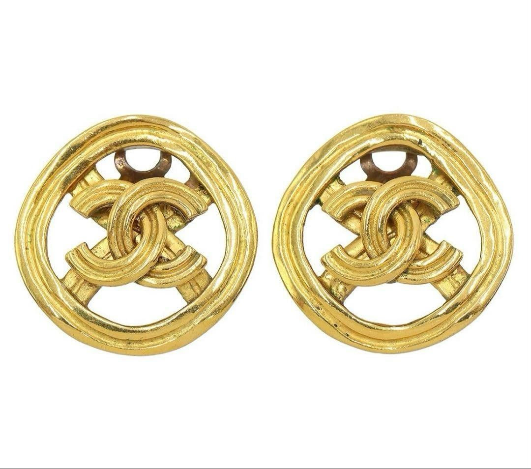Chanel Coco Mark Earrings