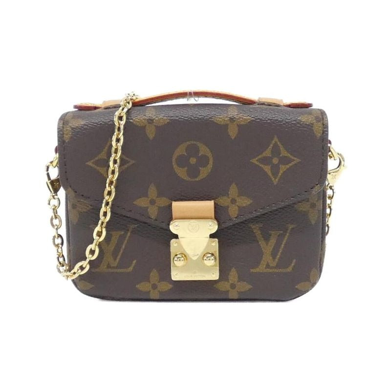 Louis Vuitton Monogram Micro Metis Shoulder Bag — view 2