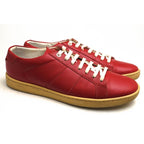 Yves Saint Laurent Shoes Sneakers Low Cut Men Leather — view 2