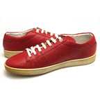 Yves Saint Laurent Shoes Sneakers Low Cut Men Leather — view 3