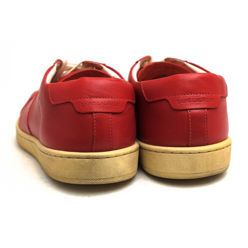Yves Saint Laurent Shoes Sneakers Low Cut Men Leather — view 4