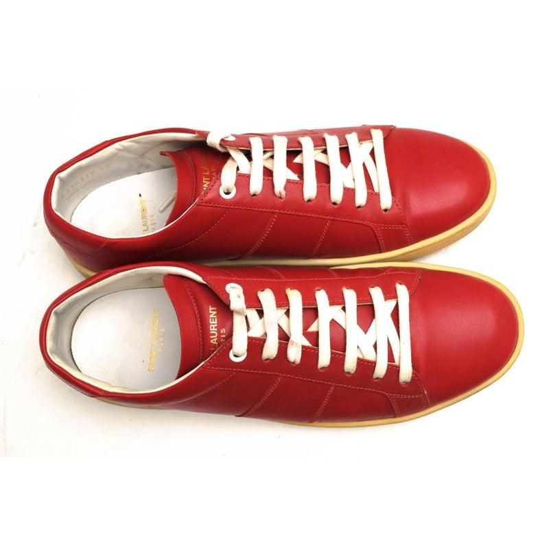 Yves Saint Laurent Shoes Sneakers Low Cut Men Leather — view 5