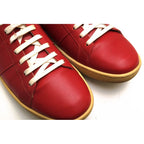 Yves Saint Laurent Shoes Sneakers Low Cut Men Leather — view 6
