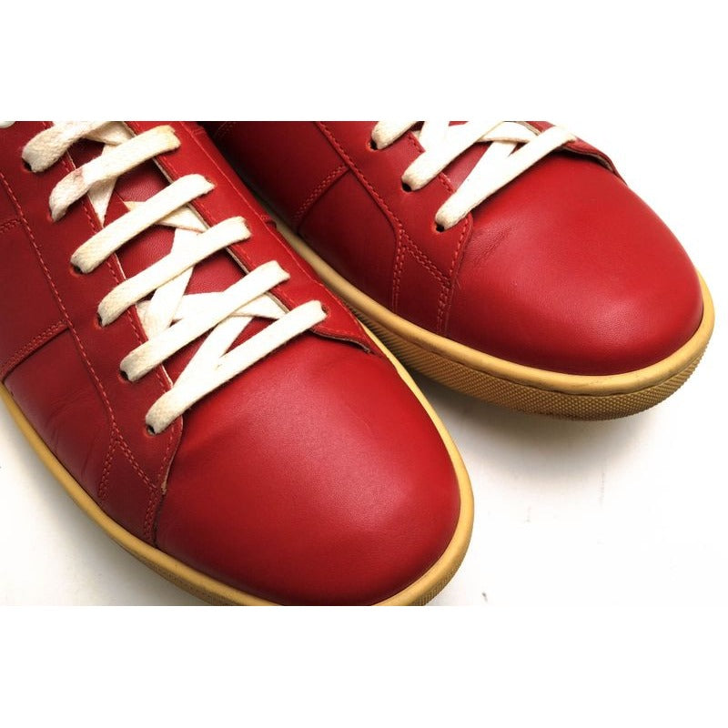 Yves Saint Laurent Shoes Sneakers Low Cut Men Leather — view 6